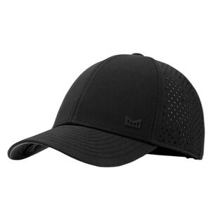 Melin Hydro MFLX Black Hat Water Repellent 56cm Size S Performance Fitted Hat